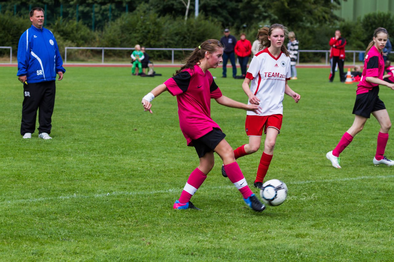 Bild 103 - B-Juniorinnen SV Wahlstedt - SV Boostedt : Ergebnis: 4:5